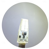 olcso Kéttűs LED-es izzók-g8 bi-pin talpú led lámpa 110v 3w - fehér/meleg fehér kukorica izzó csillárhoz, kristály lámpához,  &amp; szekrény 1/5db)