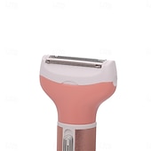 preiswerte Rasierer &amp; Epilierer-4-in-1-Haarentfernungsset für Damen, per USB aufladbarer Elektrorasierer, Bartschneider und Barttrimmer mit Augenbrauen- und Nasenzubehör, nass und trocken