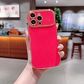 abordables Carcasas iPhone-teléfono Funda Para iPhone 16 Pro Max Plus iPhone 15 Pro Max Plus iPhone 14 13 12 11 Pro Max Plus iPhone 14 Pro Max iPhone 13 12 11 Pro Max Funda Trasera Antigolpes Retro Enchapado