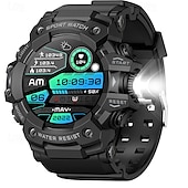 זול שעונים חכמים-iMosi LC21 שעון חכם 1.32 אִינְטשׁ חכמים שעונים Blootooth מד צעדים מזכיר שיחות מעקב שינה מותאם ל אנדרואיד iOS נשים גברים שיחות ללא מגע יד עמיד במים שליטה במדיה IP68 מארז שעון 50 מ&quot;מ
