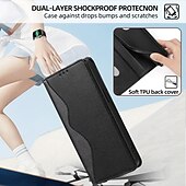 cheap Other Phone Case-Phone Case For Pixel 9 Pro Pixel 9 Pro XL Pixel 8 Pro Pixel 8 Pixel 9 Pixel 7 Pixel 7 Pro Pixel 6 Pixel 6 Pro Back Cover with Stand Holder Magnetic Card Slot Retro TPU PU Leather