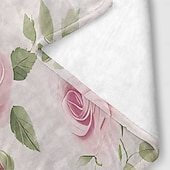 preiswerte Sofadecken &amp; Überwürfe-Blumendecke, weiche und gemütliche Überwurfdecke mit zartem Gänseblümchen-Design, perfekt, um Ihrem Schlafzimmer oder Wohnzimmer Komfort und Charme zu verleihen