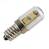 رخيصةأون أضواء الذرة LED-مصابيح ذرة LED بقوة 1 وات، 80 لومن E17 T7 LED، SMD 5050 أبيض دافئ &amp;متوفر باللون الأبيض للاستخدام المنزلي 1/5/10 عبوات