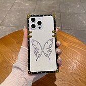 Недорогие Чехлы для iPhone-телефон Кейс для Назначение iPhone 16 Про Макс Плюс Айфон 15 Про Макс Плюс iPhone 14 13 12 11 Pro Max Plus Mini iPhone 14 Pro Max iPhone 13 12 11 Pro Max Кейс на заднюю панель