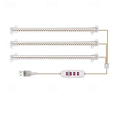 economico Lampade per coltivazione indoor-5 modalità indoor led coltiva la luce usb timer phyto lampada piante dimmerabile ha condotto la lampada phytolamps idroponica lampade in crescita