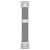 olcso Apple óraszíjak-Solo Loop Kompatibilis valamivel Apple Watch óraszíj 42mm 44mm 45mm 49mm Fém kapocs Állítható Rozsdamentes acél Csere óraszíj mert iwatch Ultra 2 Series 9 8 7 SE 6 5 4 3 2 1
