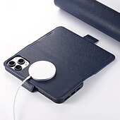 cheap iPhone Cases-Phone Case For iPhone 16 15 14 Pro Max Plus iPhone 13 12 Pro Max Wallet Case with Stand Holder Magnetic Card Slot Retro TPU PU Leather