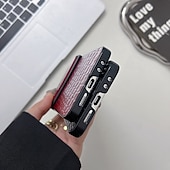お買い得  サムスン用ケース-電話 ケース 用途 Zフリップ6 Z Flip 5 Z Flip 4 Z Flip 3 バックカバー 耐衝撃 レトロ風 TPU PUレザー
