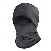 baratos Toucas para o exterior-pescoço polainas Máscara Facial Homens Capa de máscara de ciclismo Tubo para o pescoço Balaclava Térmico / Quente para Esqui Pesca Campismo / Escursão / Espeleologismo Côr Sólida Poliéster Inverno