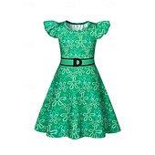 abordables Disfraces de niñas-ALEGRÍA Traje de cosplay Pelucas de Cosplay Estilo lindo for Chica Niños Carnaval Rendimiento Fiesta