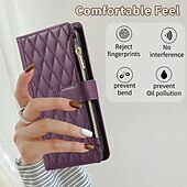 abordables Otras carcasas-teléfono Funda Para Píxel 9 Pro Pixel 9 Pro XL Pixel 8 Pro Pixel 8 Píxel 9 Pixel 7 Pixel 7 Pro Pixel 6 Pixel 6 Pro Funda Trasera con Soporte Cremallera con cordón Retro TPU Cuero de PU