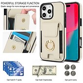 baratos Capas para iPhone-telefone Capinha Para iPhone 16 Pro Max Plus iPhone 15 Pro Max Plus iPhone 14 13 12 11 Pro Max Plus Mini iPhone 14 Pro Max iPhone 13 12 11 Pro Max Capa traseira Com Suporte Suporte para Alianças Slot