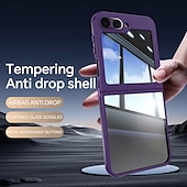 お買い得  サムスン用ケース-電話 ケース 用途 Zフリップ6 Z Flip 5 ウォレットカードケース 耐衝撃 レトロ風 TPU PC