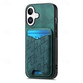 economico Cover per iPhone-telefono Custodia Per iPhone 16 Pro Max Plus iPhone 15 Pro Max Plus iPhone 14 13 12 11 Pro Max Plus Mini iPhone 14 Pro Max iPhone 13 12 11 Pro Max Per retro Porta carte di credito Con supporto Slot