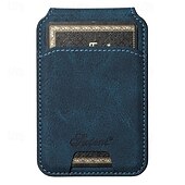 Недорогие Чехлы для Samsung-телефон Кейс для Назначение S24 S24 Ultra Plus S23 Ultra Plus S23 S22 S22 Плюс Ультра S25 Ультра Кейс на заднюю панель со стендом Магнитный Разъем для карты Ретро ТПУ ПК Кожа PU