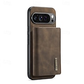 levne Ostatní pouzdra-telefon Carcasă Pro Pixel 9 Pro Pixel 9 Pro XL Pixel 8 Pro Pixel 8 Pixel 9 Pixel 7 Pixel 7 Pro Pixel 6 Pixel 6 Pro Pixel Fold Zadní kryt se stojánkem Oddělitelný Magnetické Retro TPU PU kůže