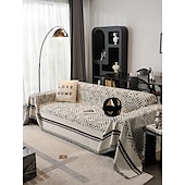 economico Coperte per divano-cuscino divano copridivano multifunzionale quattro stagioni universale copridivano completo in tessuto asciugamano divano monoblocco