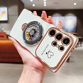 economico Cover Samsung-telefono Custodia Per S24 Ultra S24 Plus S24 S24 FE S23 S23 Ultra S23 Plus S22 S22 Plus Ultra A55 A35 A25 A15 5G Per retro Con supporto Resistente agli urti Retrò TPU PC