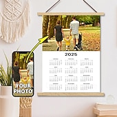 economico poster con attaccapanni-poster personalizzati del calendario 2025 con appendini stampe su tela e poster da parete poster personalizzati