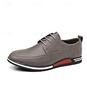 baratos Ténis para Homem-sapatos casuais masculinos com cadarço - tênis leves para caminhada com sola antiderrapante durável e ajuste confortável, perfeitos para uso diário