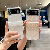 Недорогие Чехлы для Samsung-телефон Кейс для Назначение Z-флип 6 Z Flip 5 Z Flip 4 Z Flip 3 Кейс на заднюю панель Защита от удара Ретро ПК