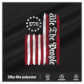  4th of July 2026 250th Memorial Day Men's Patriotic Patriot 3D Print US Flag Veteran Crew Neck Short Sleeve T-Shirt Outdoor Daily Sports
