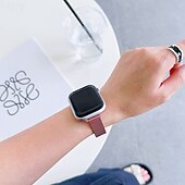olcso Apple óraszíjak-Solo Loop Kompatibilis valamivel Apple Watch óraszíj 38mm 40mm 41mm 42mm 44mm 45mm 49mm Fém kapocs ötvözet Csere óraszíj mert iwatch Ultra 2 Series 9 8 7 SE 6 5 4 3 2 1