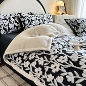 cheap Blankets &amp; Throws-Winter Thickened Blanket Ultra-Soft and Warm Fleece Perfect for Cold Weather Cozy and Comfortable for Bed, Couch, or Lounge Ideal for Winter Home Decor