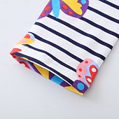 cheap Bottoms-Girls&#039; 3D Butterfly Pants Leggings Pink Fall Winter Active Basic Kids 4 years+ Outdoor Casual Daily Regular Fit