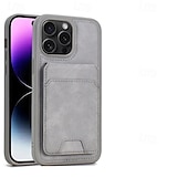 お買い得  iPhone用ケース-電話 ケース 用途 iPhone 16 Pro Max プラス iPhone 15 プロマックスプラス iPhone15 iPhone 14 Pro Max iPhone 13 12 Pro Max iPhone 12 Pro Max iPhone 11 Pro Max バックカバー スタンド付き 磁石バックル ワイヤレス充電をサポート レトロ風 TPU PUレザー