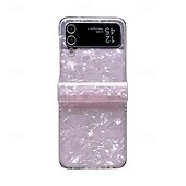 Недорогие Чехлы для Samsung-телефон Кейс для Назначение Z-флип 6 Z Flip 5 Z Flip 4 Z Flip 3 Кейс на заднюю панель Защита от удара Ретро ПК