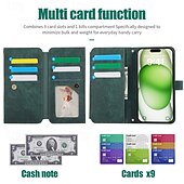 economico Cover per iPhone-telefono Custodia Per iPhone 16 Pro Max Plus iPhone 15 Pro Max Plus iPhone 14 13 12 11 Pro Max Plus Mini iPhone 14 Pro Max iPhone 13 12 11 Pro Max Per retro Con supporto Cerniera con cordino Retrò