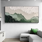 cheap Landscape Paintings-Mintura Handmade Sea Wave Oil Paintings On Canvas Wall Art Decoration Modern Abstract Beach Scenery Picture For Home Decor Rolled Frameless Unstretched Painting