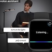 tanie Inteligentne bransoletki-696 IDW26 Inteligentny zegarek 1.83 in Inteligentne Bransoletka Bluetooth Powiadamianie o połączeniu telefonicznym Rejestrator snu Pulsometry Kompatybilny z Android iOS Damskie Męskie Odbieranie bez