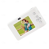 cheap Digital Camera-4K Digital Camera Point and Shoot Photography Travel Selfie Camara 2.4inch Screen Entry-Level Gift Compact Digicam Selfie Mini Retro Cam