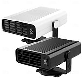 preiswerte Autoheizgeräte-Auto-Defroster/Defogger, tragbarer Auto-Heizungslüfter, Defroster/Defogger, Kühl- und Heizlüfter, Warmluftgebläse, 12 V/24 V, 120 W