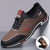 abordables Baskets-chaussures de sport à enfiler pour hommes avec motif flamme – baskets de sport légères et confortables pour une tenue décontractée et active