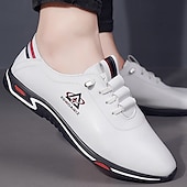 economico Sneakers da uomo-scarpe da ginnastica sportive slip-on bianche da uomo – scarpe sportive leggere per abbigliamento casual e attivo, design comodo ed elegante