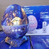 preiswerte Projektorlampe und Laser-Projektor-Star Galaxy Projektor Licht Planetenprojektor Bluetooth Lautsprecher Ferngesteuert Laserlichtprojektor Hochzeit Party Weihnachten Mehrere Farben