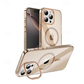 お買い得  iPhone用ケース-電話 ケース 用途 iPhone 16 Pro Max プラス iPhone 16 iPhone 16プロ iPhone 15 プロマックスプラス iPhone15 iPhone 14 Pro Max バックカバー スタンド付き 磁石バックル ワイヤレス充電をサポート レトロ風 PC