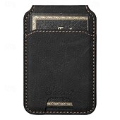 Недорогие Чехлы для Samsung-телефон Кейс для Назначение S24 S24 Ultra Plus S23 Ultra Plus S23 S22 S22 Плюс Ультра S25 Ультра Кейс на заднюю панель со стендом Магнитный Разъем для карты Ретро ТПУ ПК Кожа PU
