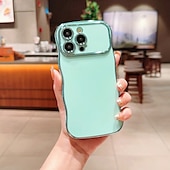 economico Cover per iPhone-telefono Custodia Per iPhone 17 Pro Max 17 Air 15 14 Pro Max Plus 13 12 11 Pro Max Copertura Posteriore Resistente agli urti Retrò Placcatura