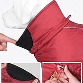 cheap Coats-Dog Coat Jacket Parka Jacket with Harness Reflective Warm Water-Resistant Outdoor Dog Clothing for Medium Large