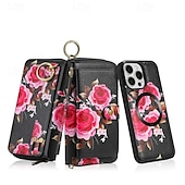 tanie Etui do iPhone&#039;ów-telefon Kılıf Na iPhone&#039;a 16 Pro Max Plusa iPhone&#039;a 15 Pro MaxPlus iPhone 14 13 12 11 Pro Max Plus Mini iPhone 14 Pro Max iPhone 13 12 11 Pro Max Osłona tylna Etui na karty portfela Zamek z paskiem