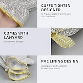 cheap Cleaning Supplies-Housework Cleaning Gloves Steel Wire Ball Dish Washing Gloves Kitchen Dishcloth Dishwashing Cleaning Cloth Cleaning Tools