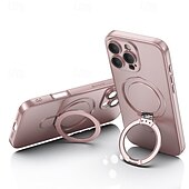 ieftine Carcase iPhone-telefon Maska Pentru iPhone 16 Pro Max Plus iPhone 15 Pro Max Plus iPhone 14 13 12 Pro Max Plus iPhone 14 Pro Max iPhone 13 12 Pro Max Capac Spate rezista Magnetic Acceptă încărcarea fără fir Retro
