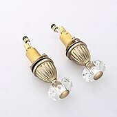 cheap Bathroom Sink Faucets-Basin Faucet Antique Bronze Bathroom Sink Faucet 3 Hole Widespread Gold Basin Mixer Hot and Cold Water Tap
