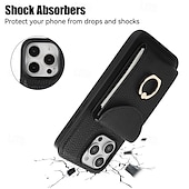 abordables Carcasas iPhone-teléfono Funda Para iPhone 16 Pro Max Plus iPhone 15 Pro Max Plus iPhone 14 13 12 11 Pro Max X XR XS 8 7 Plus iPhone 14 Pro Max iPhone 13 12 11 Pro Max Funda Trasera Soporte para Anillo con cordón
