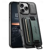 abordables Coques iPhone-téléphone Coque Pour iPhone 16 Pro Max Plus iPhone 15 Pro Max Plus iPhone 14 13 12 11 Pro Max Plus iPhone 14 Pro Max iPhone 13 12 11 Pro Max Coque Arriere Avec Support avec dragonne Fente pour carte