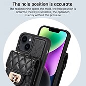 cheap iPhone Cases-Phone Case For iPhone 16 Pro Max Plus iPhone 15 Pro Max Plus iPhone 15 14 Pro Max Plus iPhone 14 13 12 11 Pro Max Plus iPhone 14 Pro Max iPhone 13 12 11 Pro Max Back Cover with Stand Holder with